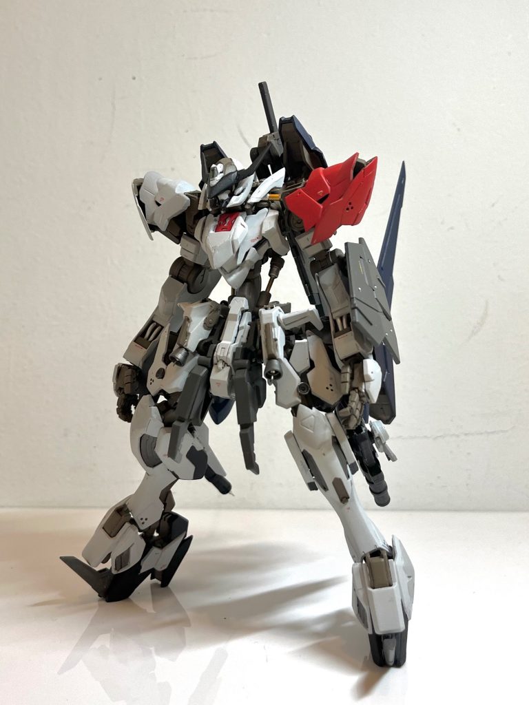【ルプスレクス改造】ガンダム・レガトゥス–2枚目/制作者：ゼダン