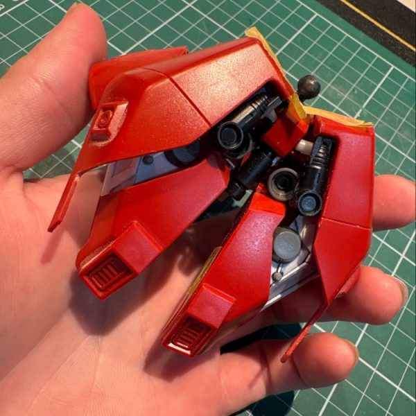 ようやく本体の基本工作完了