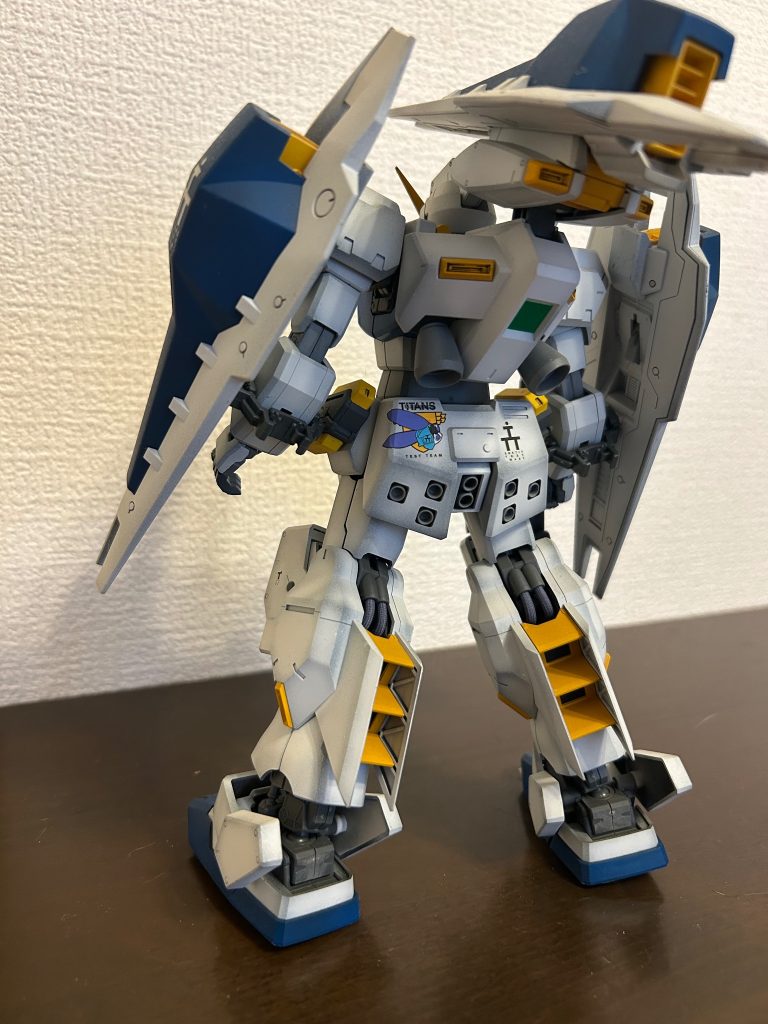 ガンダム　TR-1 ヘイズル改–2枚目/制作者：AO27