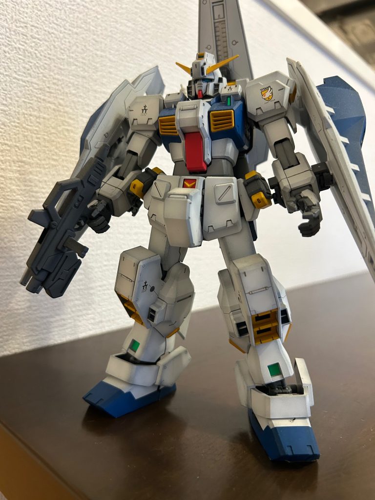 ガンダム　TR-1 ヘイズル改