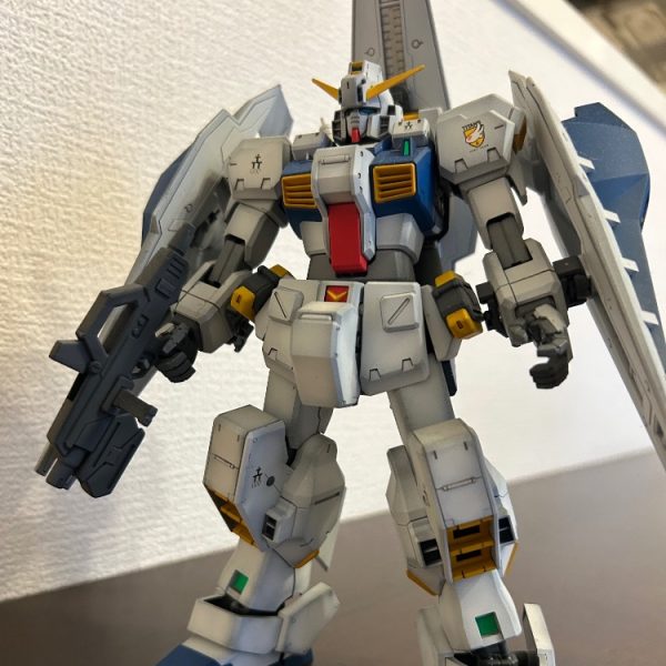 ガンダム　TR-1 ヘイズル改