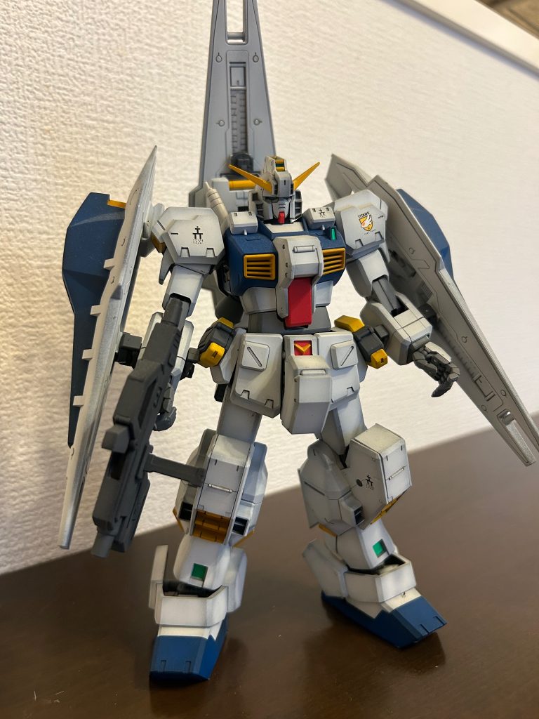 ガンダム　TR-1 ヘイズル改–3枚目/制作者：AO27