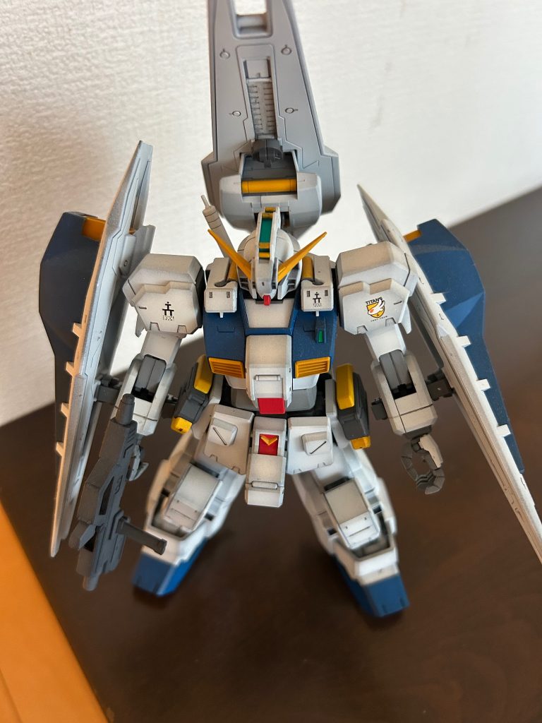 ガンダム　TR-1 ヘイズル改–4枚目/制作者：AO27