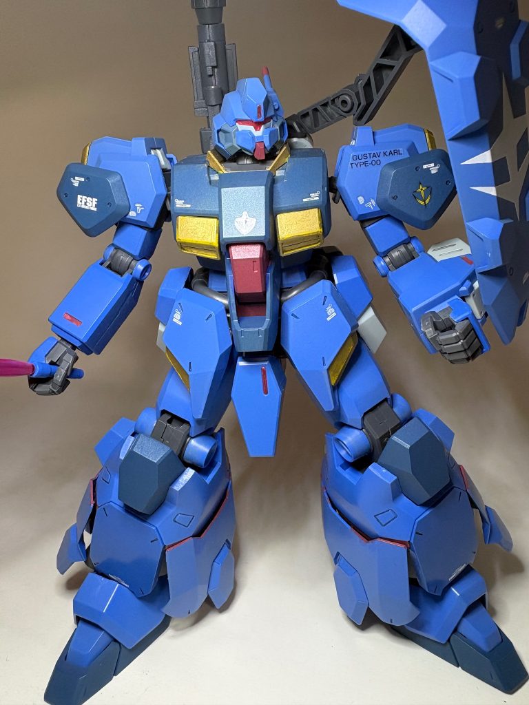 正面からのショットゴツいです