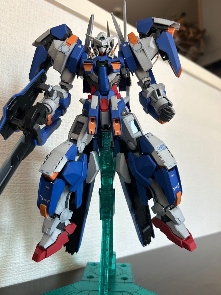 ガンダムアヴァランチエクシアダッシュ–2枚目/制作者：AO27
