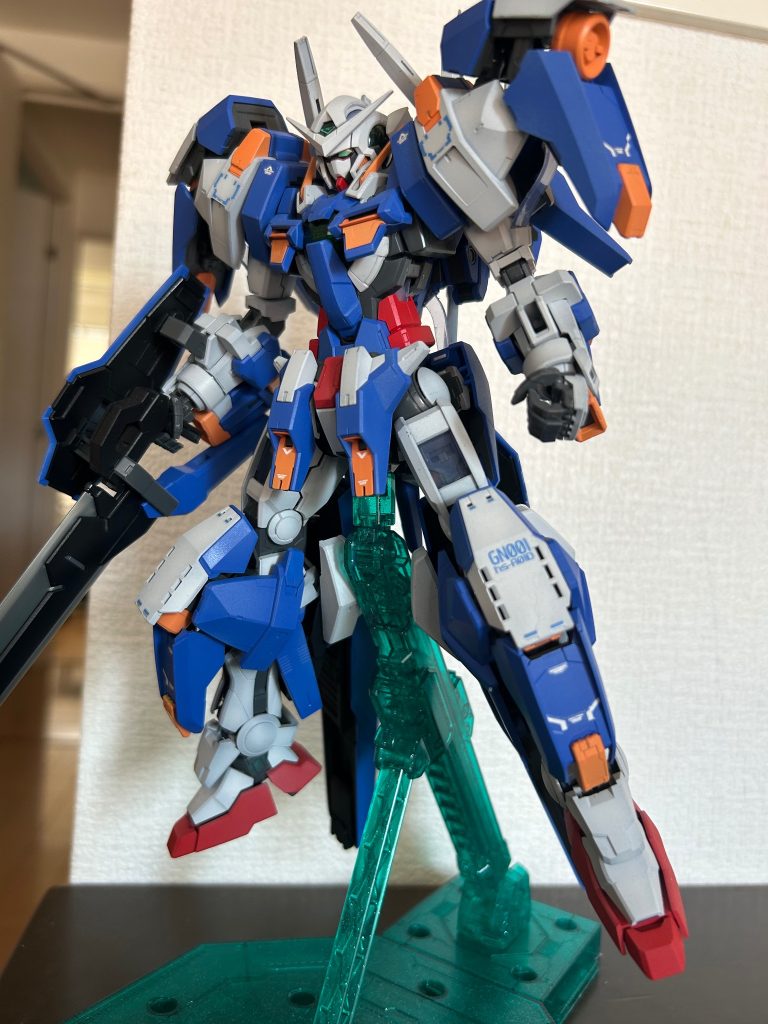 ガンダムアヴァランチエクシアダッシュ–3枚目/制作者：AO27