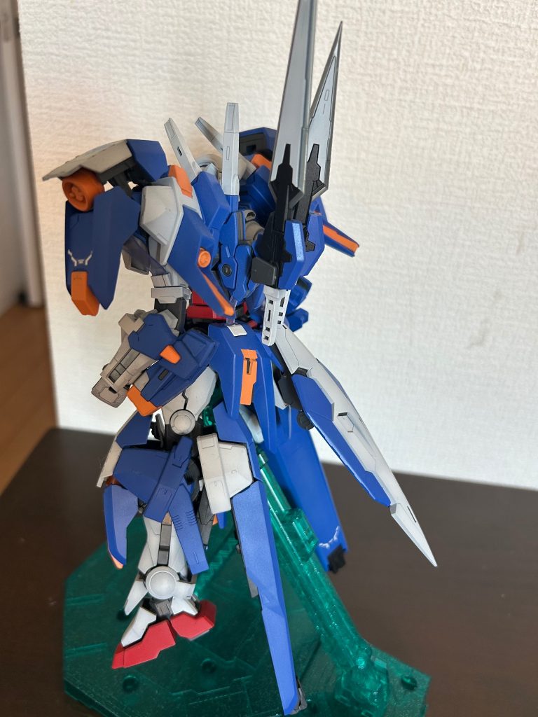 ガンダムアヴァランチエクシアダッシュ–4枚目/制作者：AO27