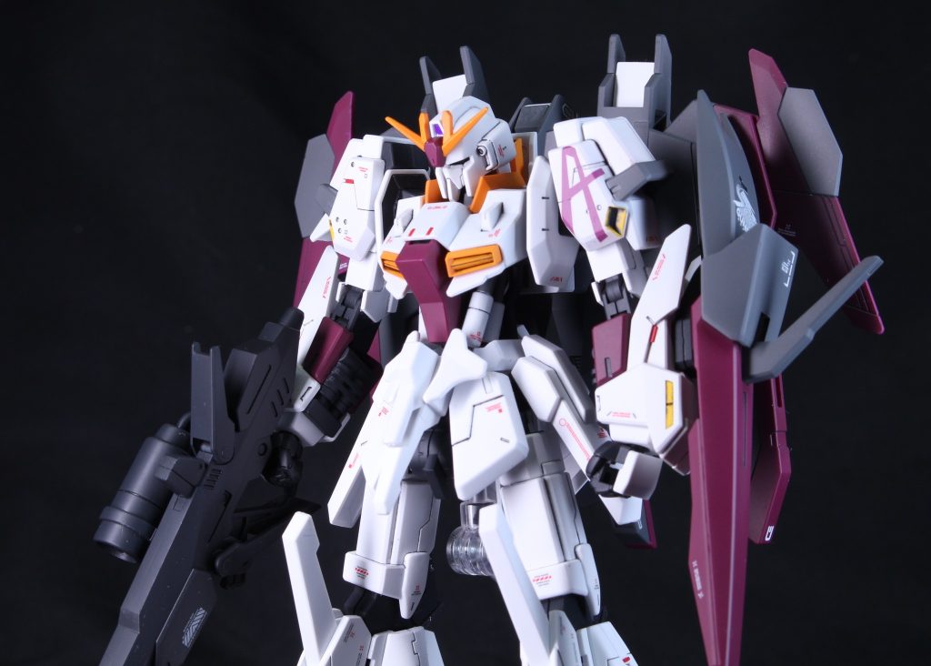ライトニングZガンダムアスプロス–3枚目/制作者：お芋