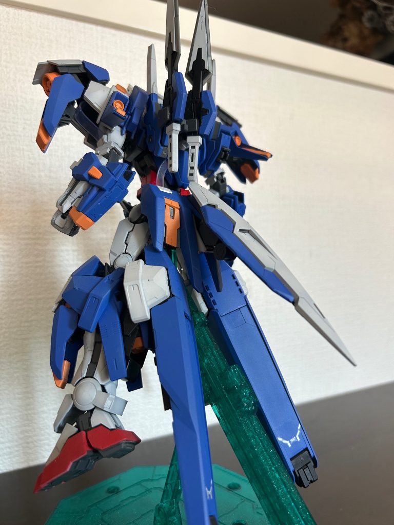 ガンダムアヴァランチエクシアダッシュ–5枚目/制作者：AO27