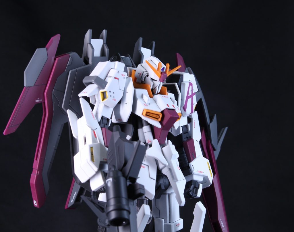 ライトニングZガンダムアスプロス–2枚目/制作者：お芋