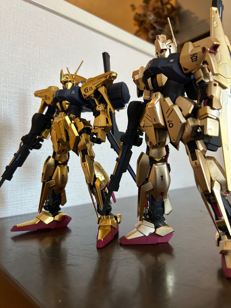 以前作った百式と