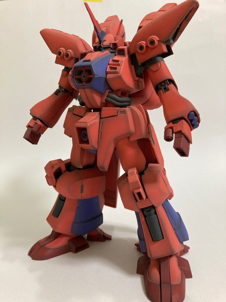 ゲーマルク完成品をリペイントしましたキミはいつになったらキット化するんだい？買わないけど…(高い完成品買っちゃったし)