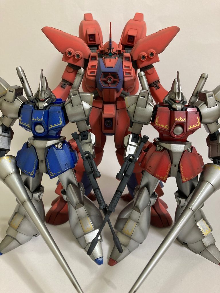 はい、皆さまご一緒に！「ロイヤルガードを、甘くみるなよ！！』