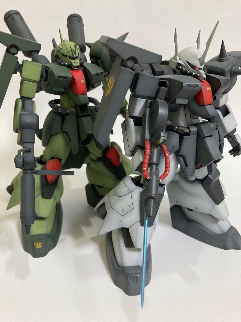 ザクⅢとザクⅢ改改の方がよっぽどザクっぽいよね