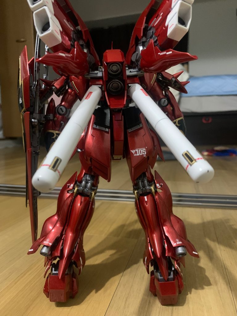 バックショット。&nbsp;