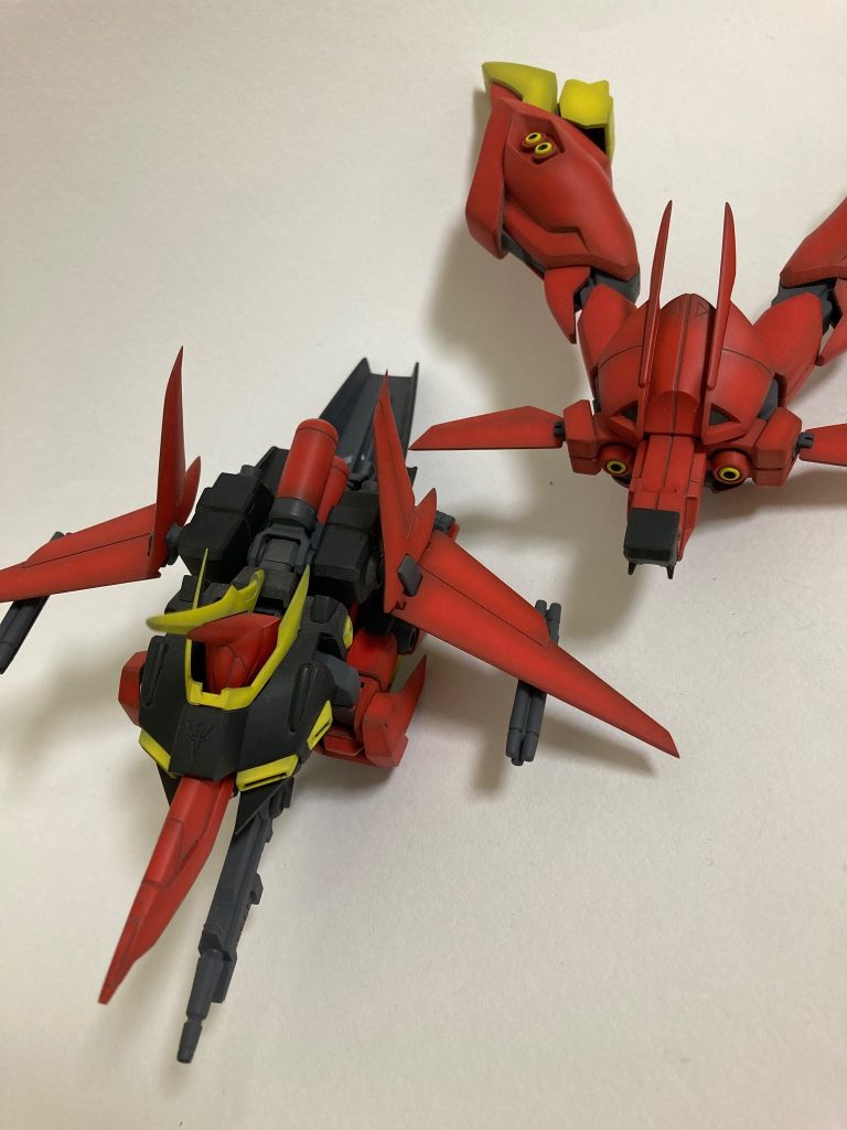 バウ(グレミー機)、量産型バウ–5枚目/制作者：FILO