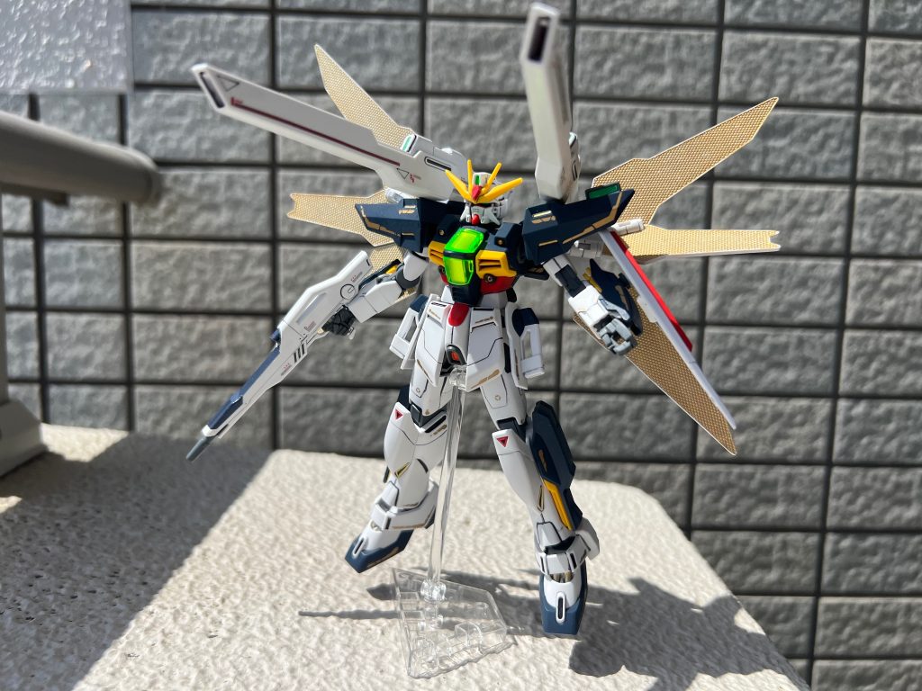 ツインサテライトキャノンを展開