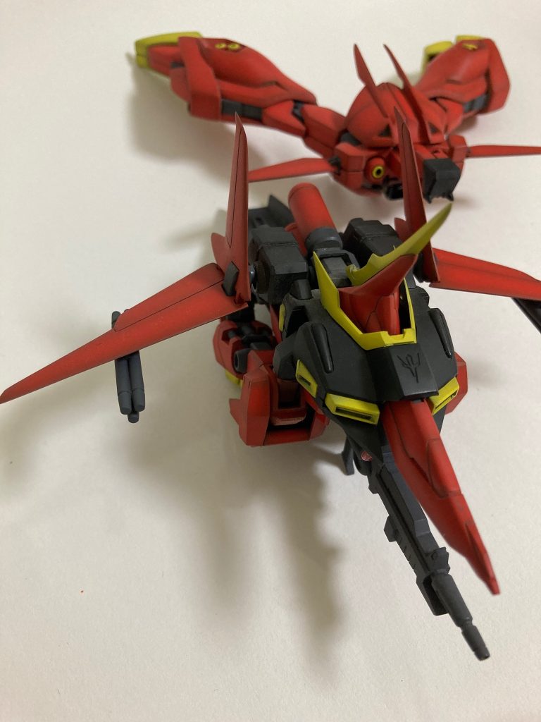 バウ(グレミー機)、量産型バウ–8枚目/制作者：FILO