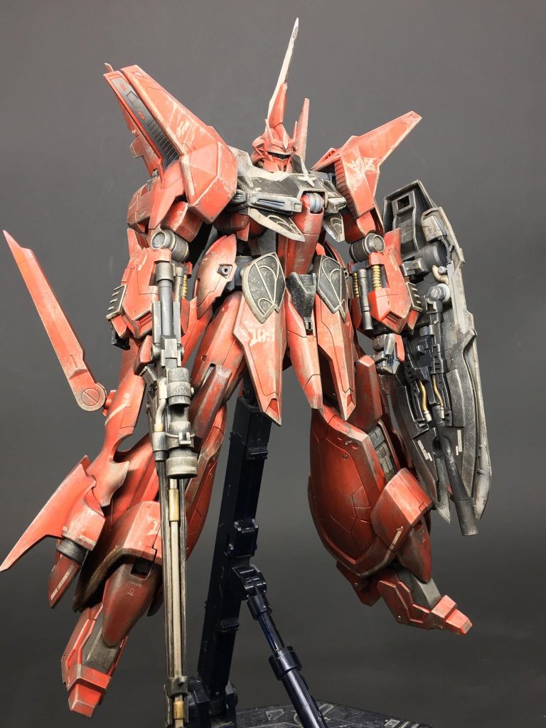 RE1/100 リバウ–2枚目/制作者：MidoroSnake