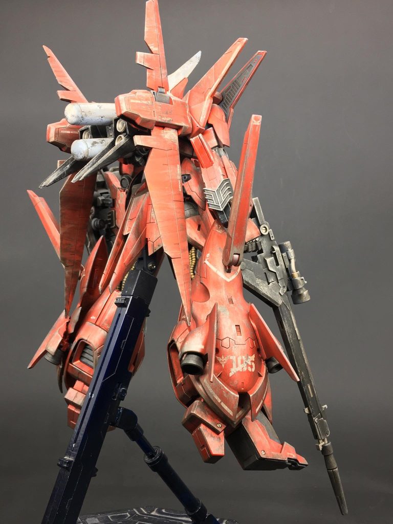 RE1/100 リバウ–3枚目/制作者：MidoroSnake