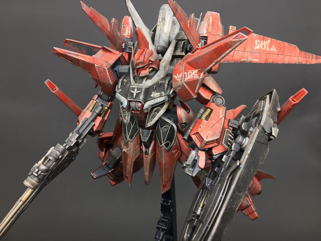 RE1/100 リバウ–4枚目/制作者：MidoroSnake