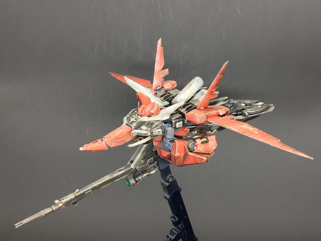 RE1/100 リバウ–3枚目/制作者：MidoroSnake
