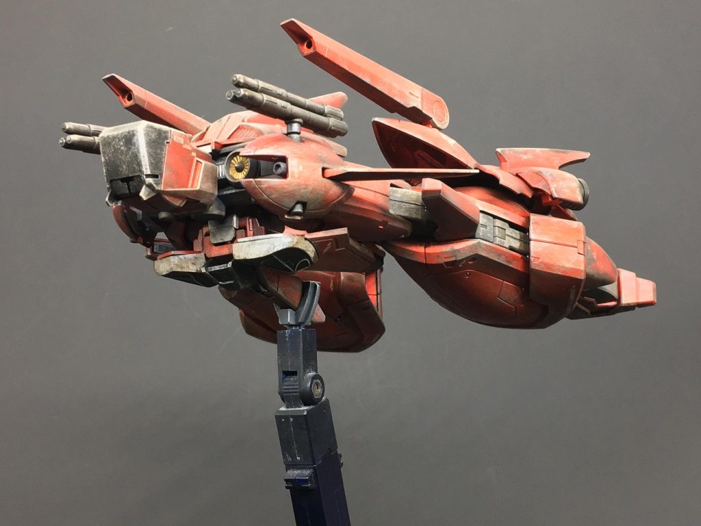 RE1/100 リバウ–4枚目/制作者：MidoroSnake