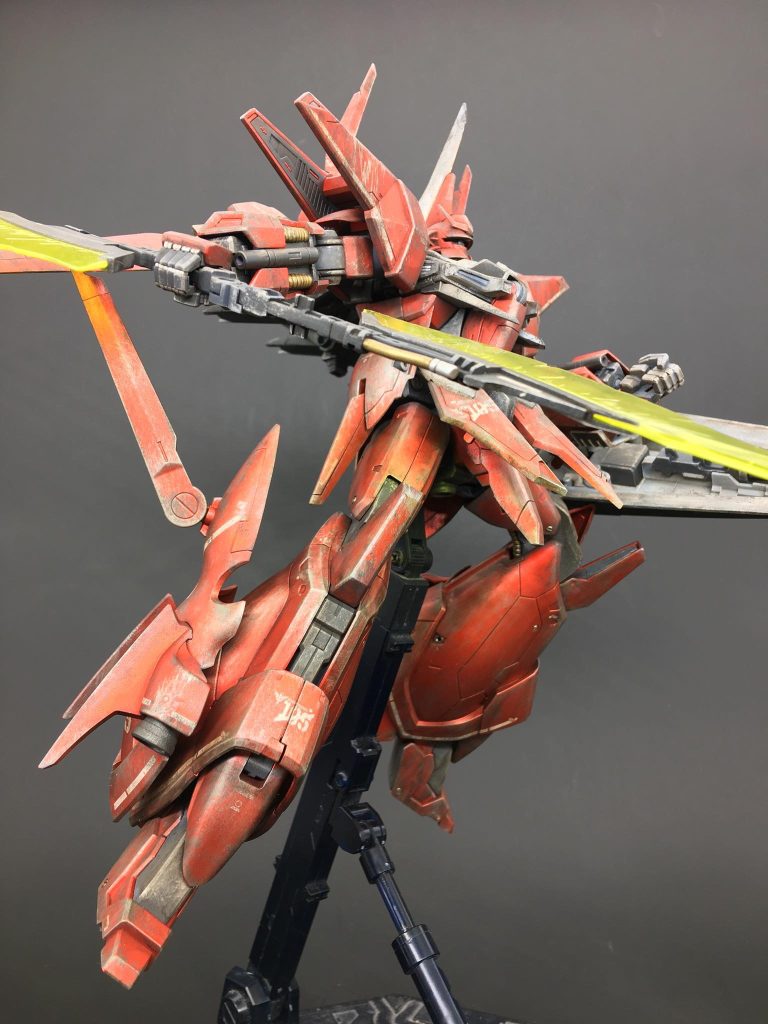 RE1/100 リバウ–2枚目/制作者：MidoroSnake