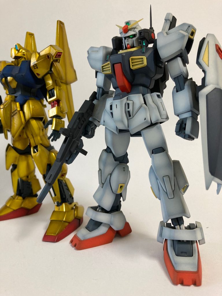 ガンダムMk-2何度見ても素晴らしいデザイン✨