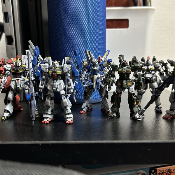 組んで放置のアーティファクト達完成！