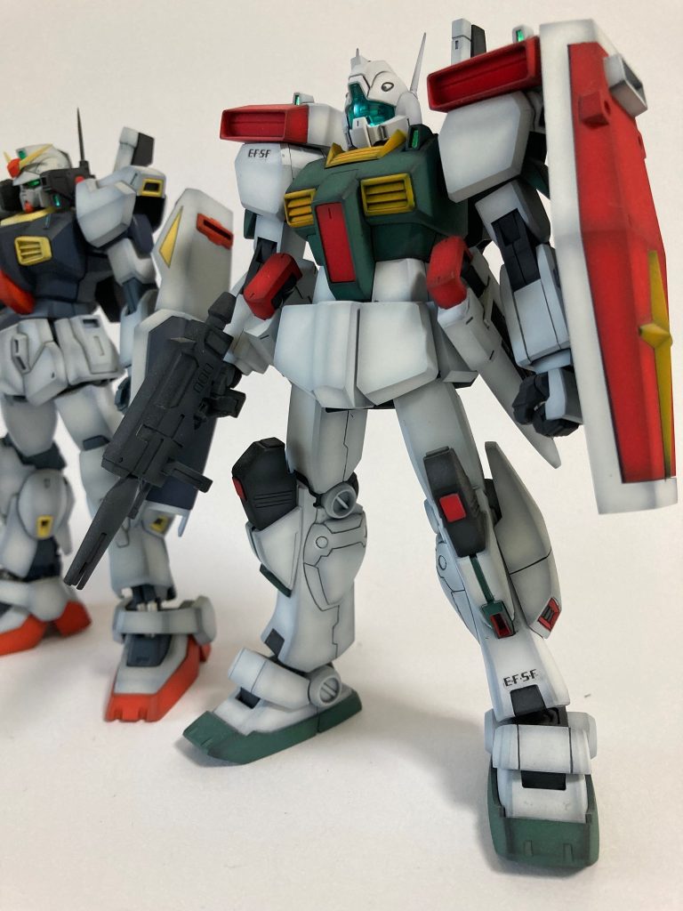 ガンダムチームとか言いながら、先ずはGM3ガンダムMk-2と同等の性能だとか...Gディフェンサーと合体可能です(やらんけど)G・Dちゃんて…意外と尻軽なのね(うるさい黙れ)