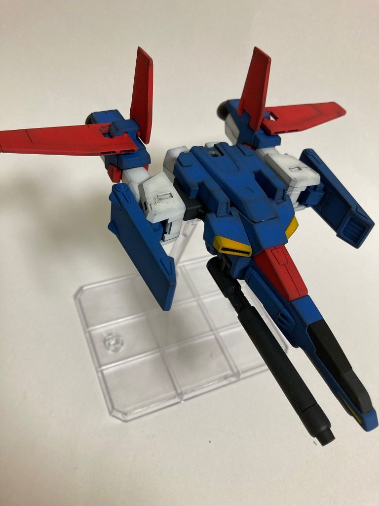 コアトップ機首がそのままMS時のライフルになり、パイロットが不憫すぎる...