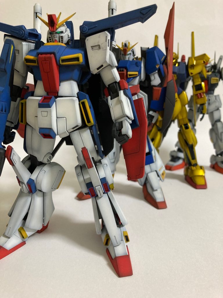 ZZシリーズ総集編　エゥーゴ(ガンダムチーム)