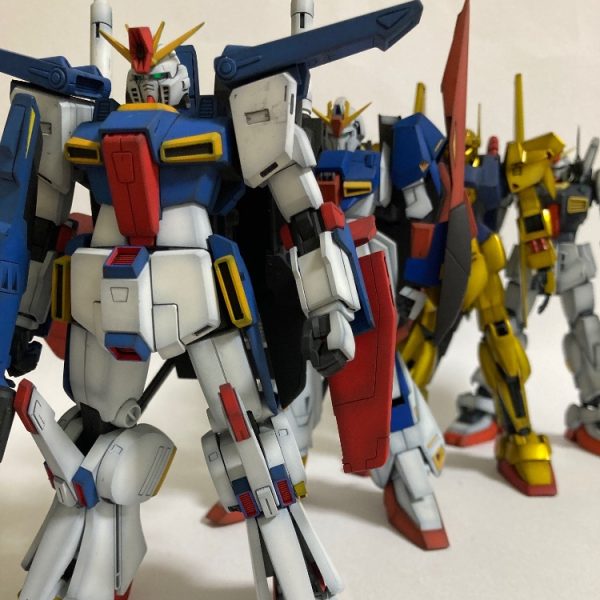 ZZシリーズ総集編　エゥーゴ(ガンダムチーム)