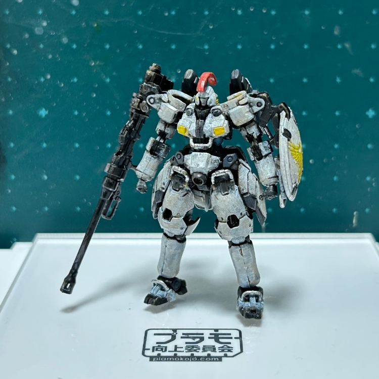 トールギス(ガンダムアーティファクト)｜kyaminさんのガンプラ作品