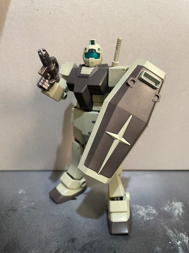 （アデルハイド隊）　ジム（アデルハイド隊仕様）–2枚目/制作者：ハムカイザー