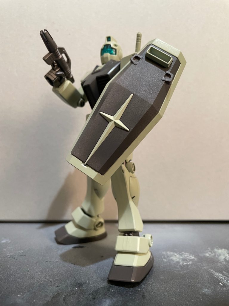 （アデルハイド隊）　ジム（アデルハイド隊仕様）–3枚目/制作者：ハムカイザー