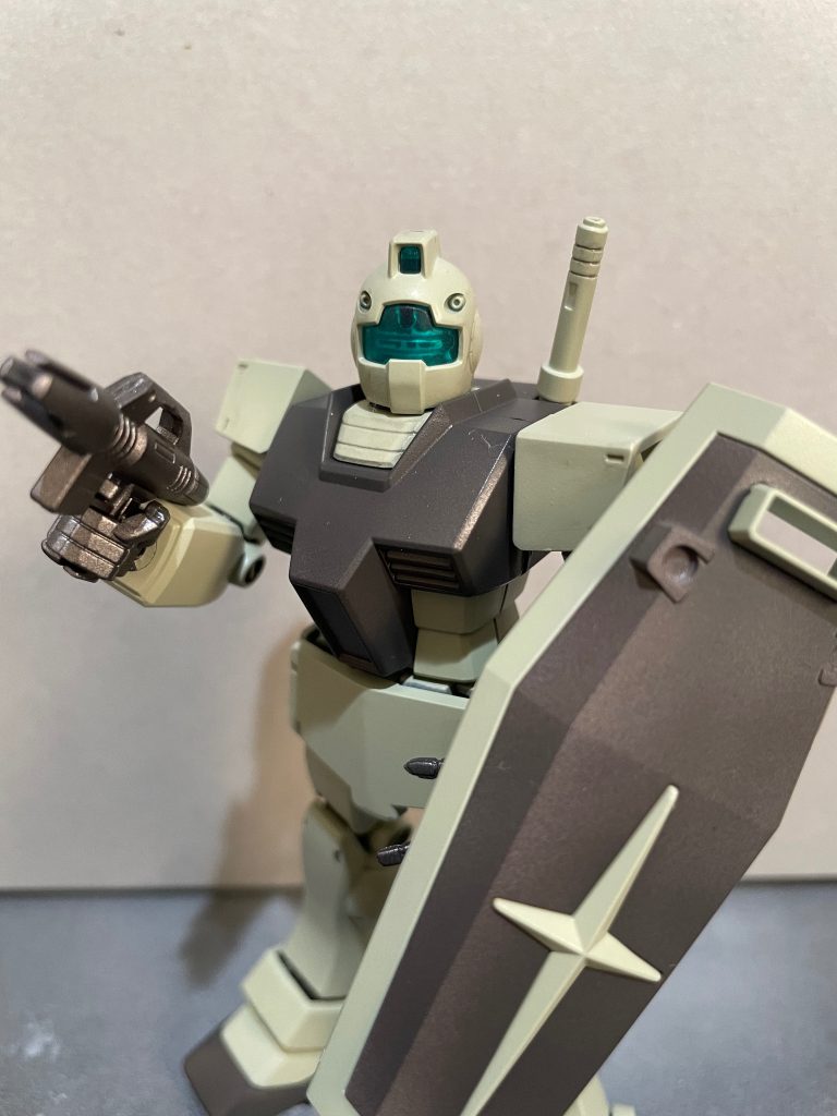 （アデルハイド隊）　ジム（アデルハイド隊仕様）–4枚目/制作者：ハムカイザー