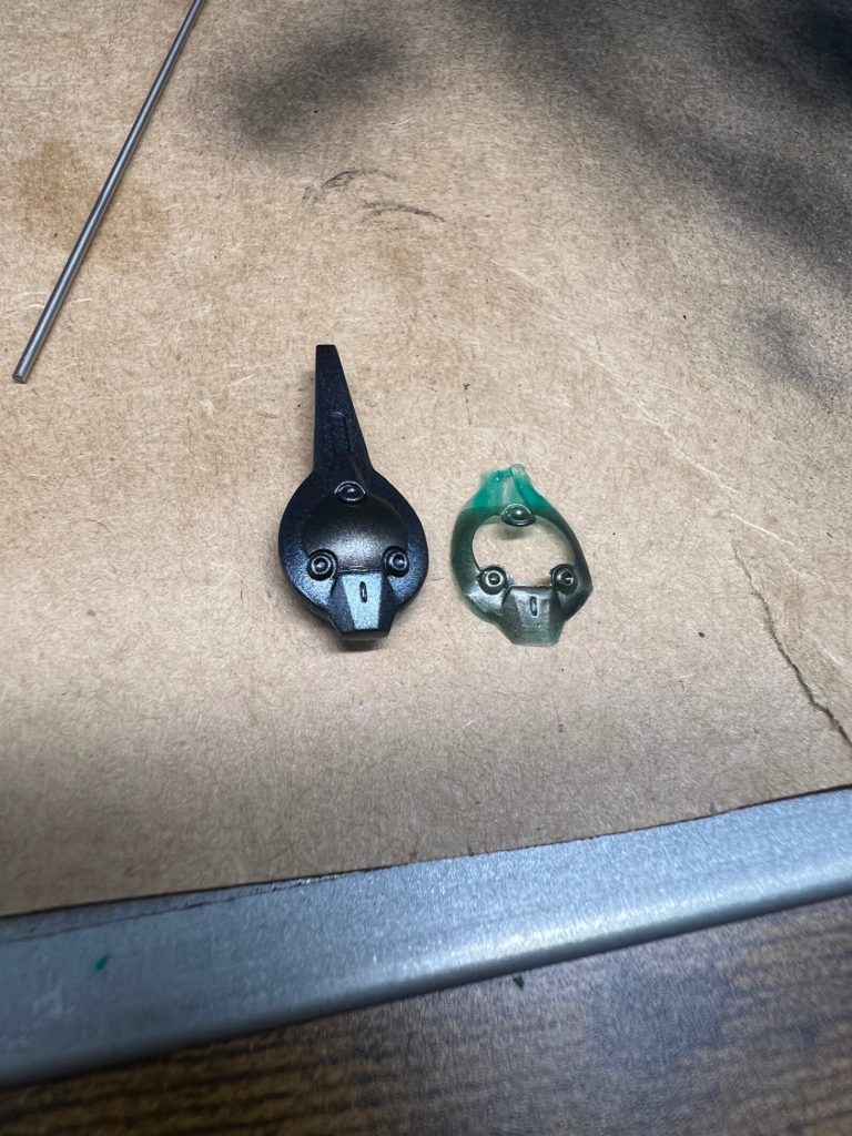 マスキングゾル剥がしが気持ちよかったです✨