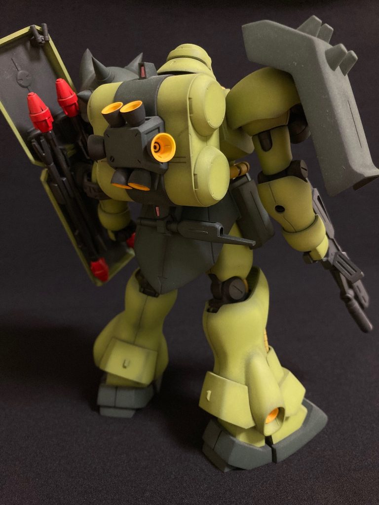 背中『兵隊』っぽくてカッコいい✨
