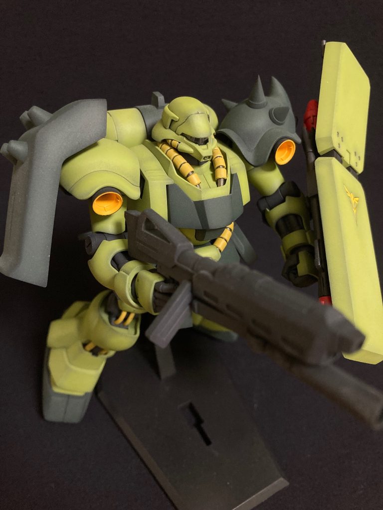 アクションポーズを適当に