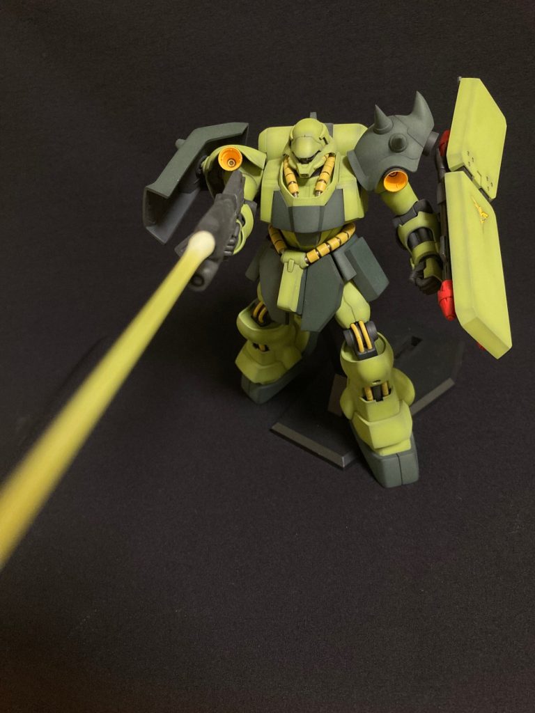皆さんの作例を参考にビームエフェクト