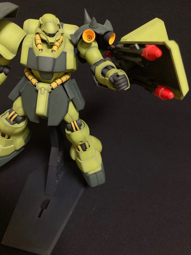 シールド裏のシュツルムファウスト