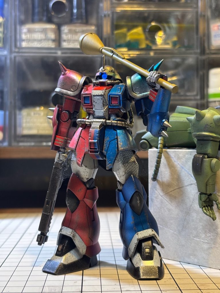 1/144 MS-08TX-HQ イフリート ハーリーン・クインゼル専用機