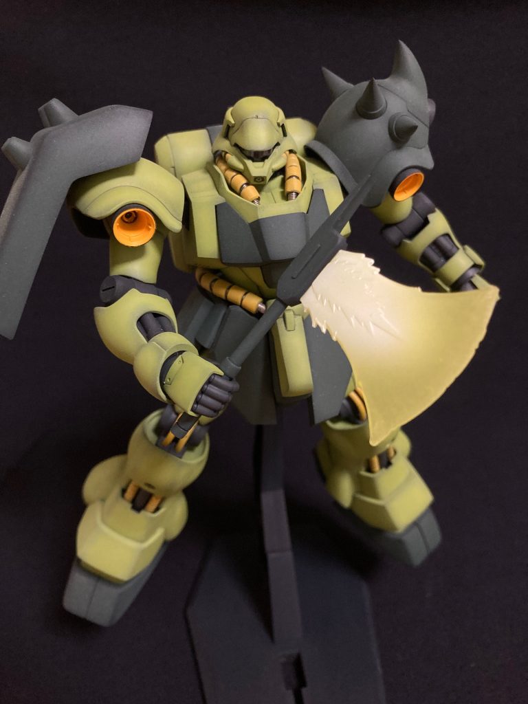 ビームトマホークしかしジオン軍は斧が好きですね