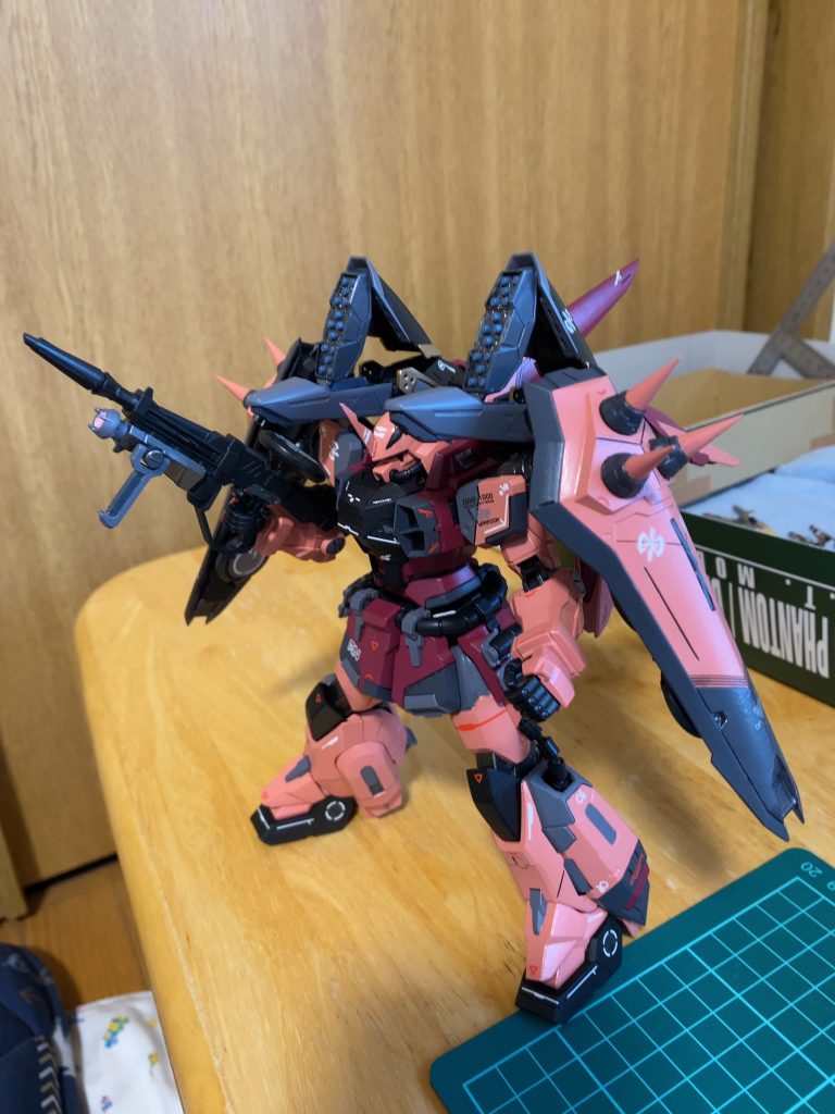 ガナーザクファントム