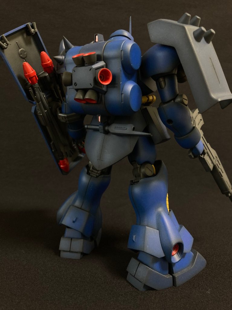 背中めちゃくちゃカッコいいです