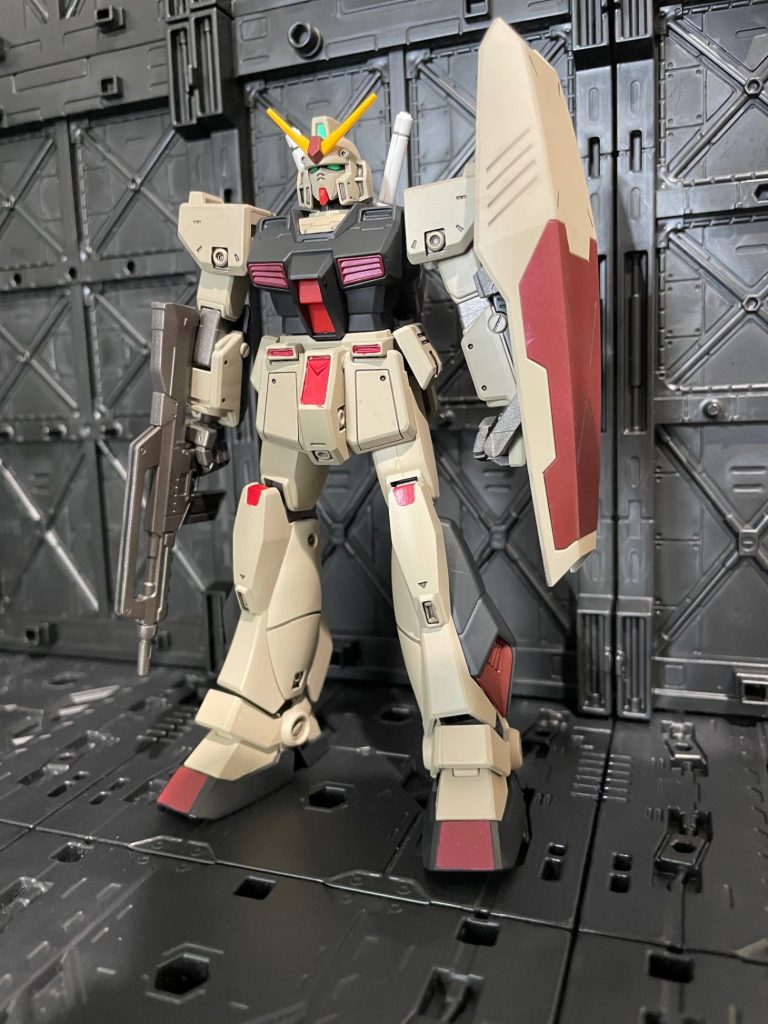 （アデルハイド隊）　RX-78AT-1 アーデルハイド–2枚目/制作者：ハムカイザー