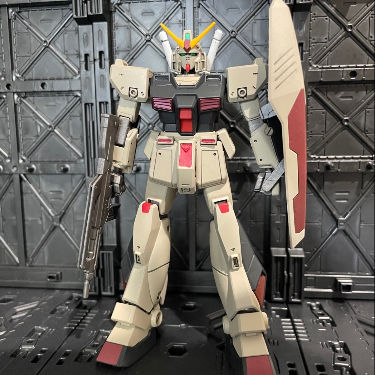 （アデルハイド隊）　RX-78AT-1 アーデルハイド