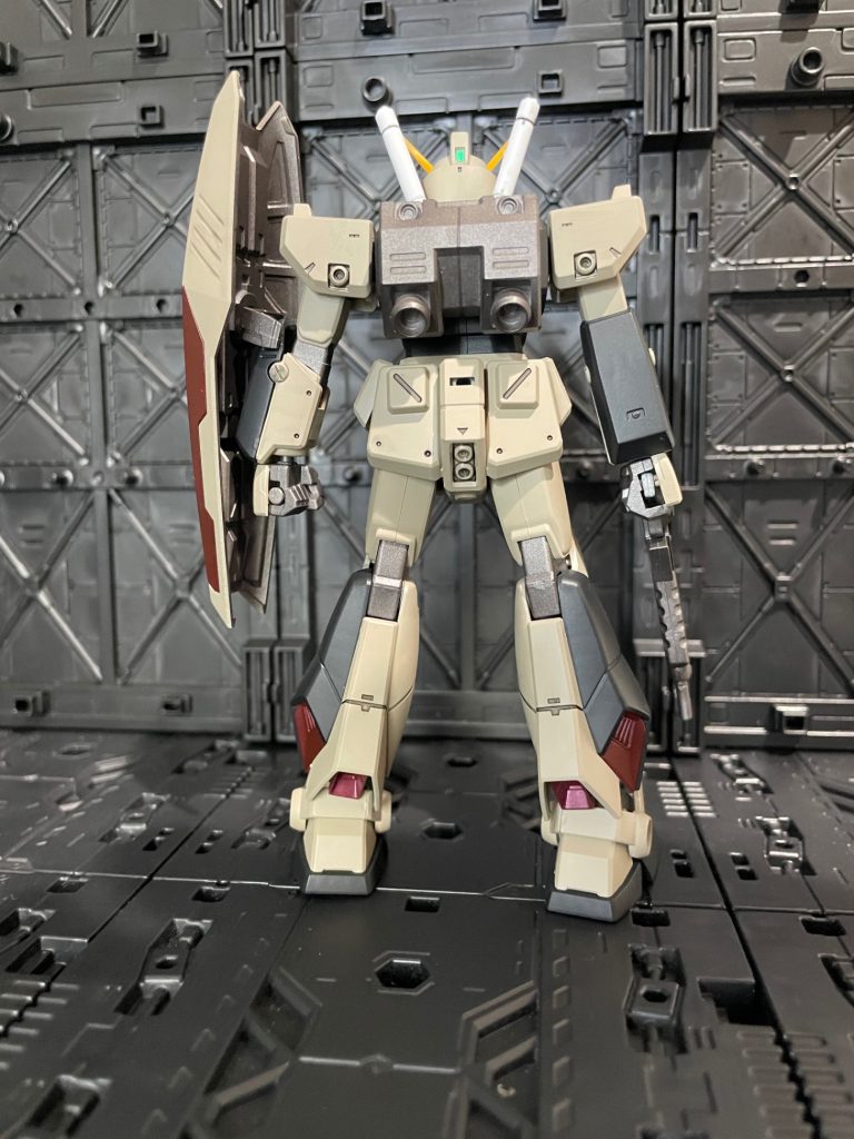 （アデルハイド隊）　RX-78AT-1 アーデルハイド–5枚目/制作者：ハムカイザー